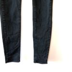Just Black Denim Mid-rise Pull-on Black Skinny Jeans Photo 6