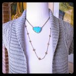 SO  Gray Knit Cocoon Sweater Vest XS Photo 0