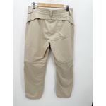 Columbia Women 12S Saturday Trail II Convertible Stretch Pants British Tan Khaki Photo 1