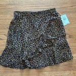 La la land leopard skirt Brown Size XS Photo 0