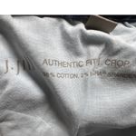 J Jill Authentic Fit Crop Jeans Size 6 Blue Denim Womens Casual Blue Photo 5