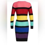 NEW YORK & COMPANY Stripe Sweater Dress Size L Yellow Size L Photo 9