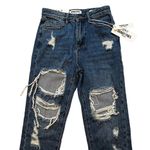 NWT, Skinny Fries Denim Mom Jeans, Sz 0 Photo 5