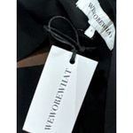 We Wore What  Halter Top in Black Small New Womens Sleevless Tank Photo 6