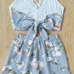 SheIn Blue Two-Piece  Photo 0