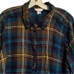 cj banks  Flannel Shirt Photo 1