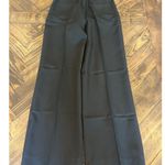 US Navy Women’s 13R Black Enlisted Service Uniform Dress Slacks Military Neutral Size 26 Photo 0