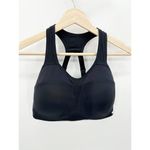 Nike  Black Cutout Adjustable Strap Activewear Sports Bra Women's Size Medium M Photo 8