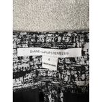 Diane Von Furstenberg  Dorothy Jacquard Cork Pant Size 0 Photo 1