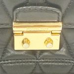 Michael Kors  Sloan Black Purse Shoulder Bag Quilted Crossbody Bag Photo 1