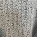 EXPRESS  size XS‎ gray crop turtleneck sweater super soft Photo 2