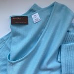 Kerisma soft baby blue loose pocket sweater, size S/M Photo 2