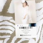 Simply Noelle  Brown And White Animal Print Blouse Photo 9