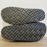 White Mountain Carly signature comfort molded footbed brown buckle sandal size/7 Photo 5