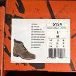Worx by Red Wing Steel Toe Chukka Boots Lace Up 5124 size 6 Gray Photo 4