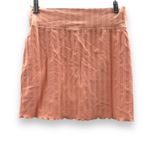 Aerie Offline by OG Groove Ribbed Athletic Mini Skirt in Coral Sz S NEW Photo 1