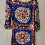 Laundry by Shelli Segal Laundry Printer Dress Size 8 Photo 0