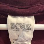 VS PINK cropped v neck t shirt Purple Photo 2