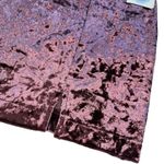 Abound New Nordstrom  Crushed Velvet Velour Mini Retro 90s Y2K Skirt Burgundy M Photo 1