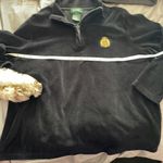 Lauren Ralph Lauren velour black quarter zip 1X Size undefined Photo 3