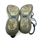 Skechers  size womens 10 strappy sandals activewear blue white‎ Photo 1