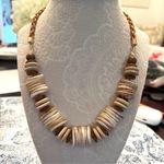 Free People NWOT  Isabella Bohemian Natural Wood Necklace Photo 3