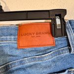 Lucky Brand  Blue High Rise Skinny Jeans Womens 6 Button Fly Casual Classic Denim Photo 7