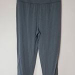Athleta Elation Powervita Stretch Tapered Pull On Pants Athleisure Grey Heather Photo 6