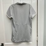 Nike Golf Tour Performance dri-fit short sleeve v neck t shirt women's large Photo 1