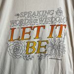 Goodie Two Sleeves  Lyrics T-Shirt Size Medium Photo 2