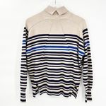 Rag and Bone NWT Ann Striped Cashmere Blend Turtleneck Sweater XXS Photo 3