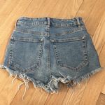 ZARA  Jean Short Photo 1