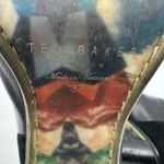 Ted Baker Azaila Black Suede and Leather Heeled Boots Women's 7 US Photo 7