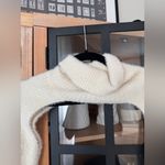 ZARA  knit bolero fuzzy shrug turtleneck ribbed sweater arms cover Photo 1