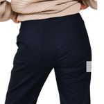 ABLE Ann Twill Straight Leg Pant In Black W Photo 2