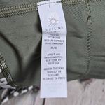 Aerie Offline Sports Bra Medium Support Floral Print Green Blue Women's M Photo 6