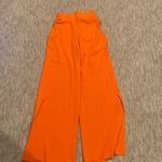 Princess Polly  Orange Flared Pants Photo 0
