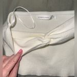 Altar'd State  Cream Knotted Tube Top Photo 1