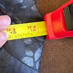 Kay Unger Black Fit & Flare Pleated Floral Design Sheer Sequince Dress Sz 8 Photo 15