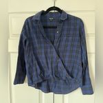 Madewell   Button Wrap Shirt Size Small Photo 0