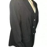Giorgio Sant’ Angelo women’s black blazer size 16W Classic Photo 8