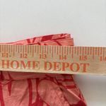 Shore Pants Womens Wide Leg Peach/ Orange Tropical Print Size Small NWT Photo 9