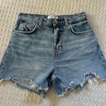 Reformation  JEANS high rise denim shorts Photo 0
