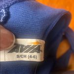 Avia  Floral Sports Bra - Navy and Red Photo 2