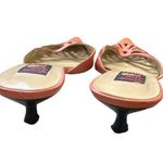 Carlos Falchi women’s pink kitten heels shoes size 8.5 B SKU 3826 Photo 3