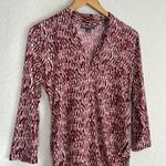 A pea in the pod NEW  Top Black Red V neck Cardinals Carolina Ohio State Large Photo 1