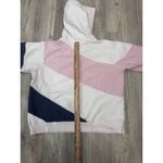 Faherty  Women's Ripple Color-Blocked Fleece Hoodie Size Large Photo 6