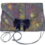 Fendi customized multicolor canvas cross body bag Photo 0