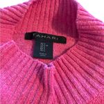 Tahari  Pink long Sweater Photo 3