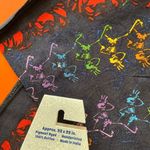 Grateful Dead NWT  Dancing Skeletons & Roses Bandana Photo 5